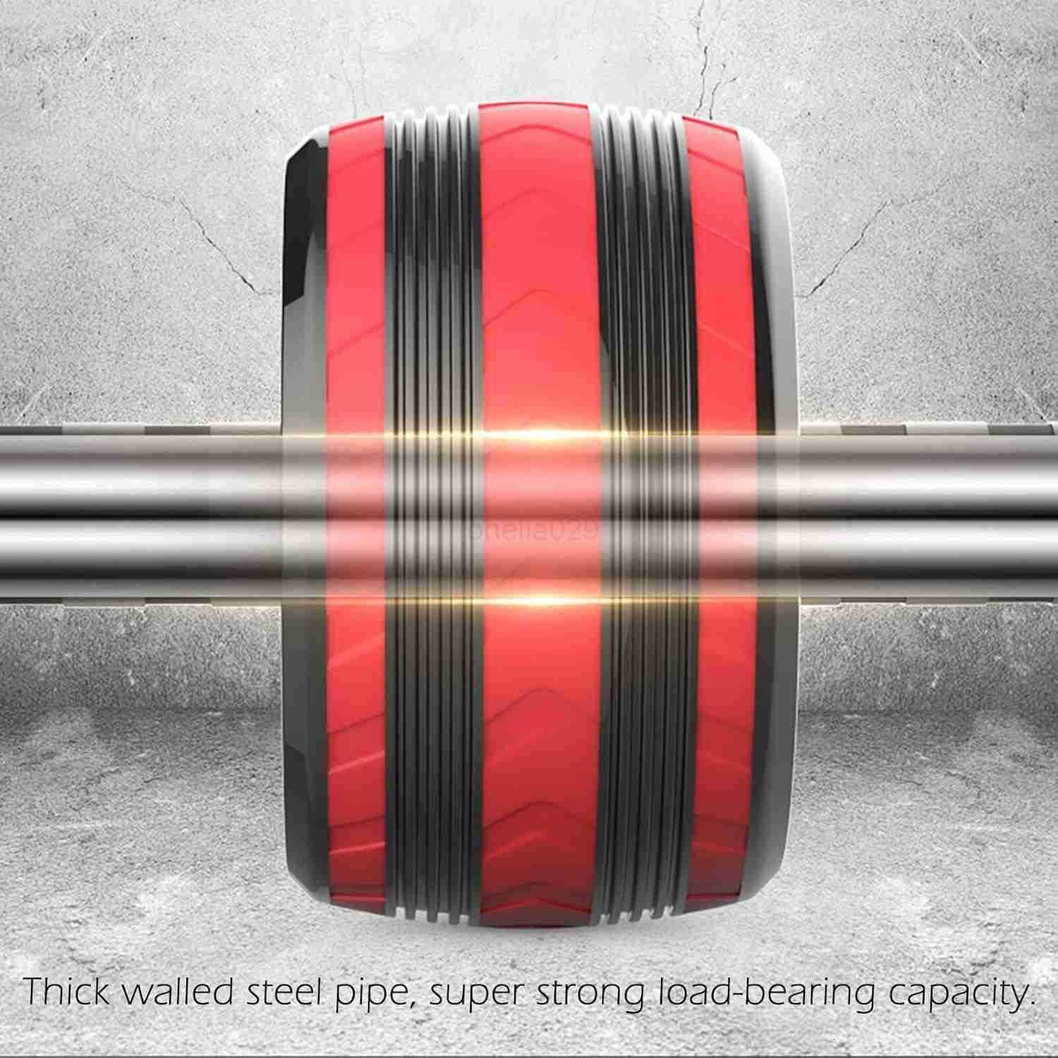 AB Wheel Roller Exercise Abdominal Fitness Wheel Workout StrengthTraining Roller 112W W250904