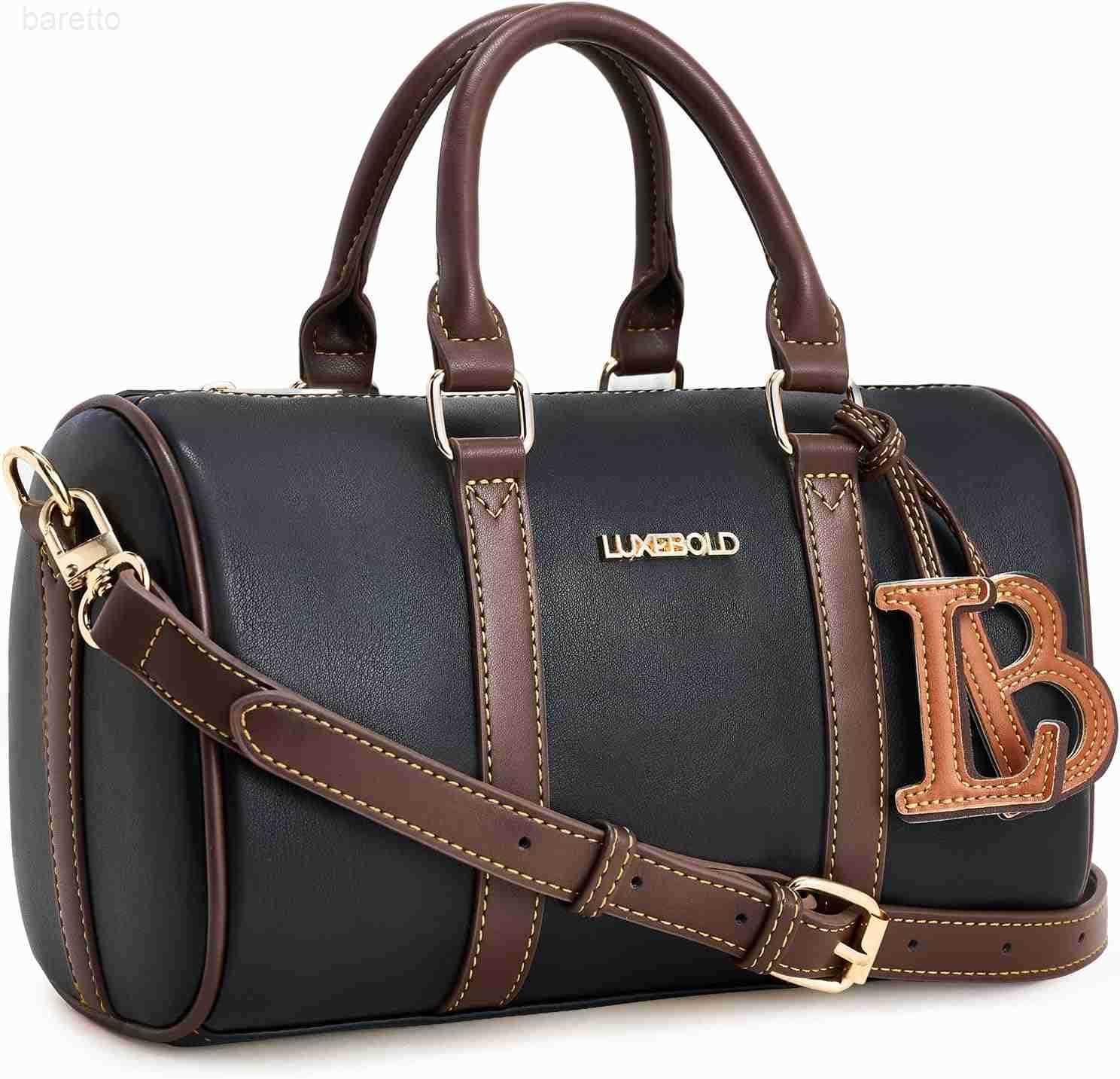 Mini Top Handle Bags for Women Crossbody Purse Cute Boston Bags M250904