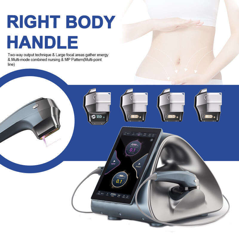 Professional Hifu Machine Face Lifting Skin Lift Wrinkle Removal Body Shaping Beauty Instrument Beauty Machine