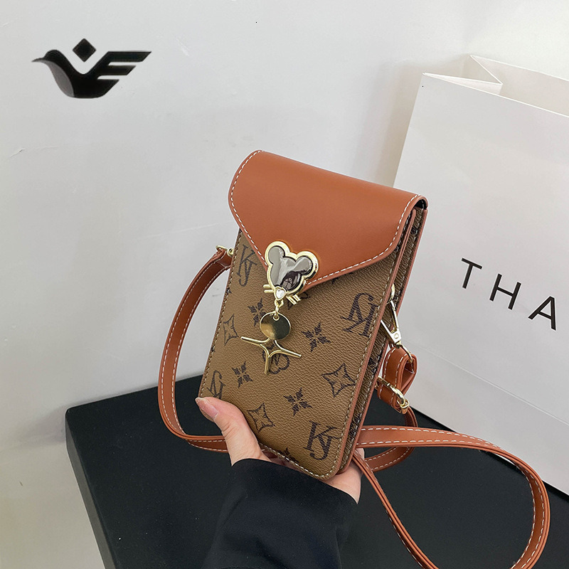 Feiyan Free Shipping New Designer Bag Luxury Shopping Bag Touchscreen Phone Bag For Double-layer Bag Coin Lightweight Shoulder Bag