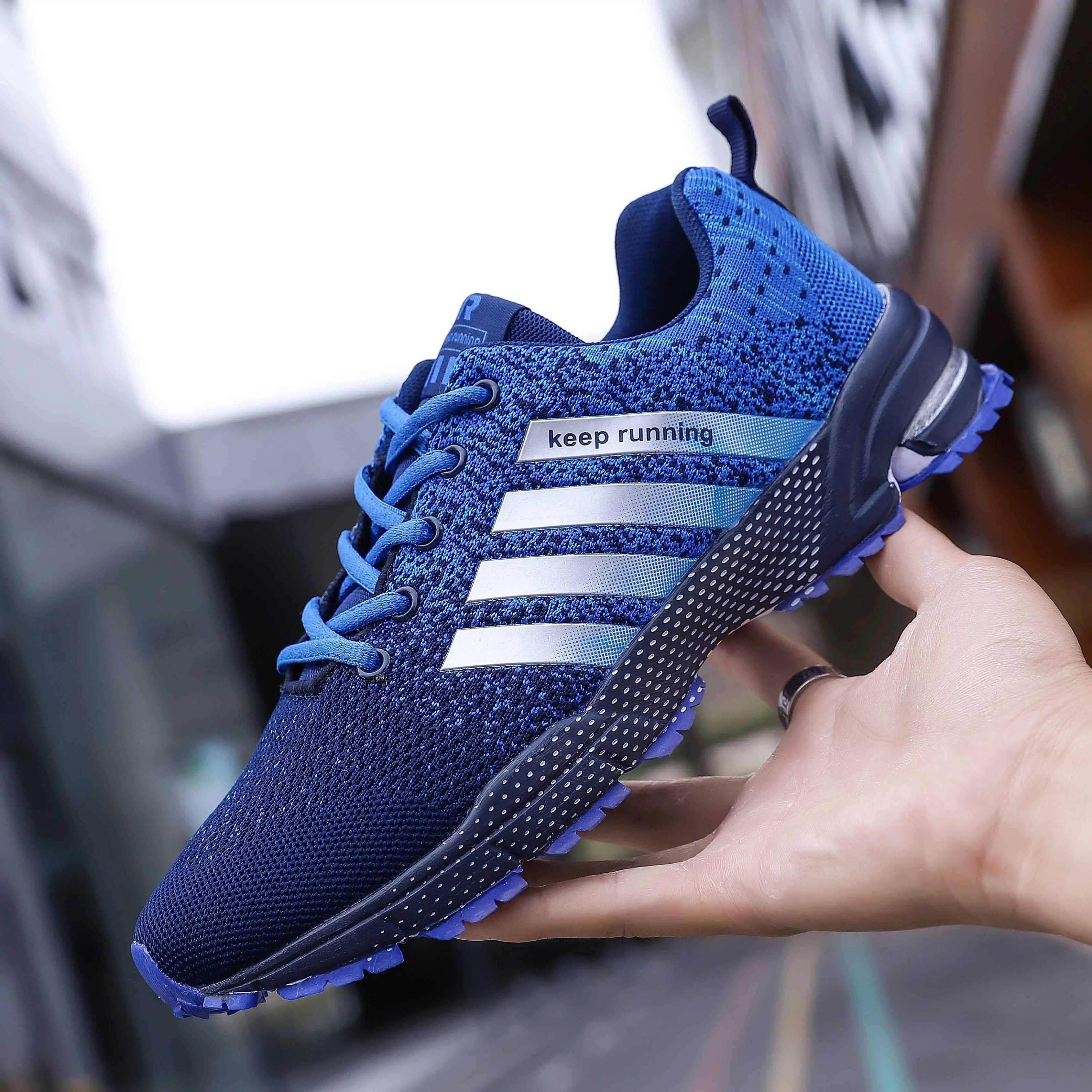 Original Men Shoes Breathable Running Sneakers Man Outdoor Light Comfortable Mesh Casaul Tenis Walking Zapatillas Hombre ddmysaturn