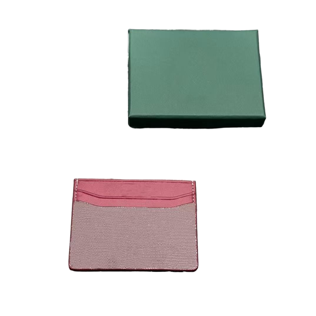 Designer Women's Card Bag Luxury Women's Wallet High Quality Credit Card Bag