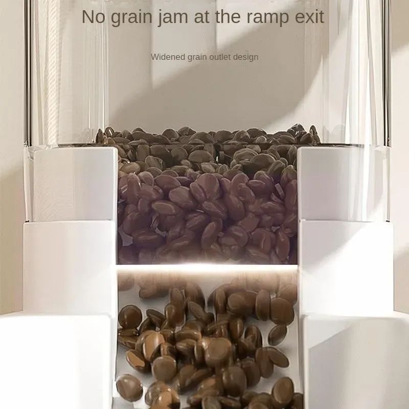 Cat dog water dispenser Cat food automatic feeder Cat bowl Dog bowl supplies Cat and pet water dispenser