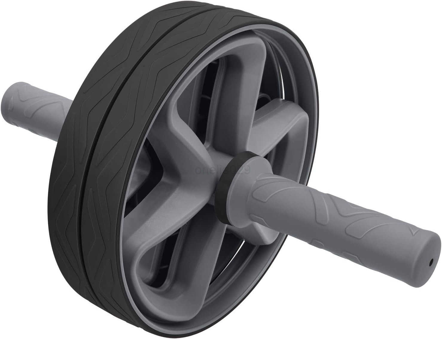 Ab roller wheel abdominal exercise core workout weight loss no noise easy to assembling light weight perfect home gym equipment for men women W250904