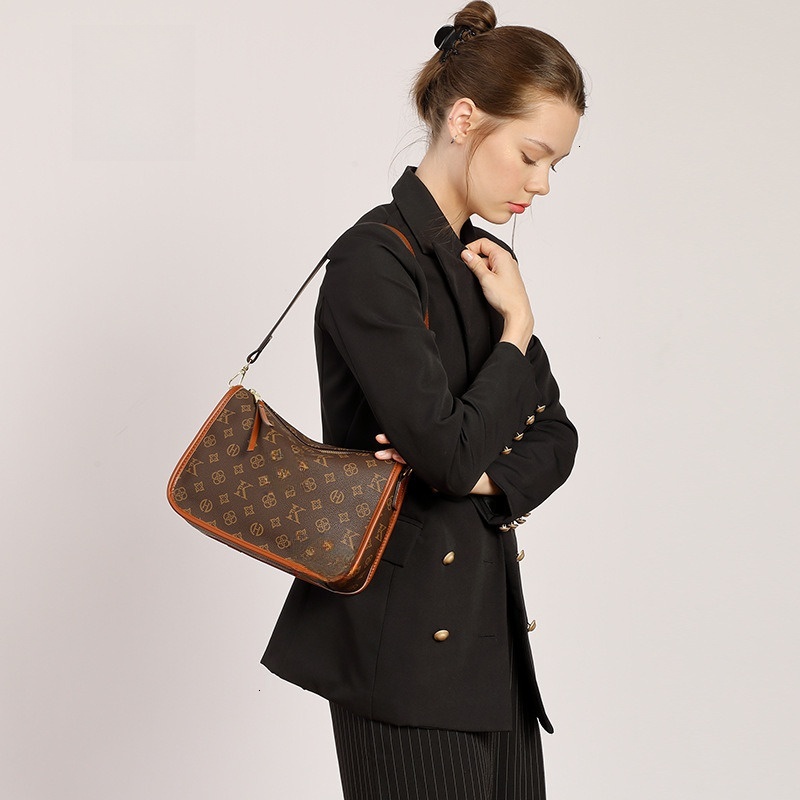 TB BHULAMTE Designer's Classic Monogram High-end Niche Bags For Women Boston Luxury Bags Pillowcases Crossbody Bags