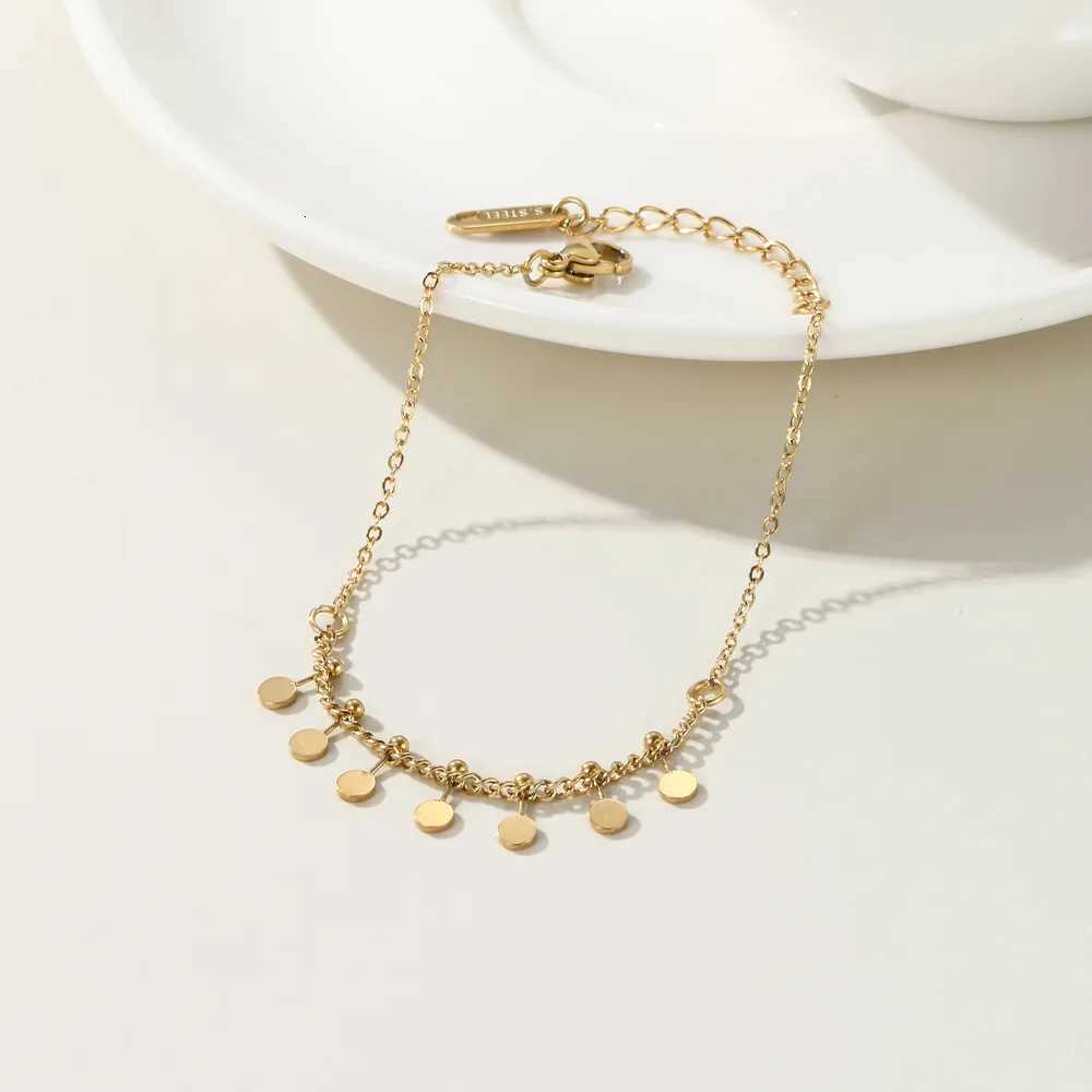 WILD FREE Tren Stainl Steel Bracelets for Women Vintage Sweet Charms Cuff Bangle Jewelry Set Gifts WaterproofXJ250904