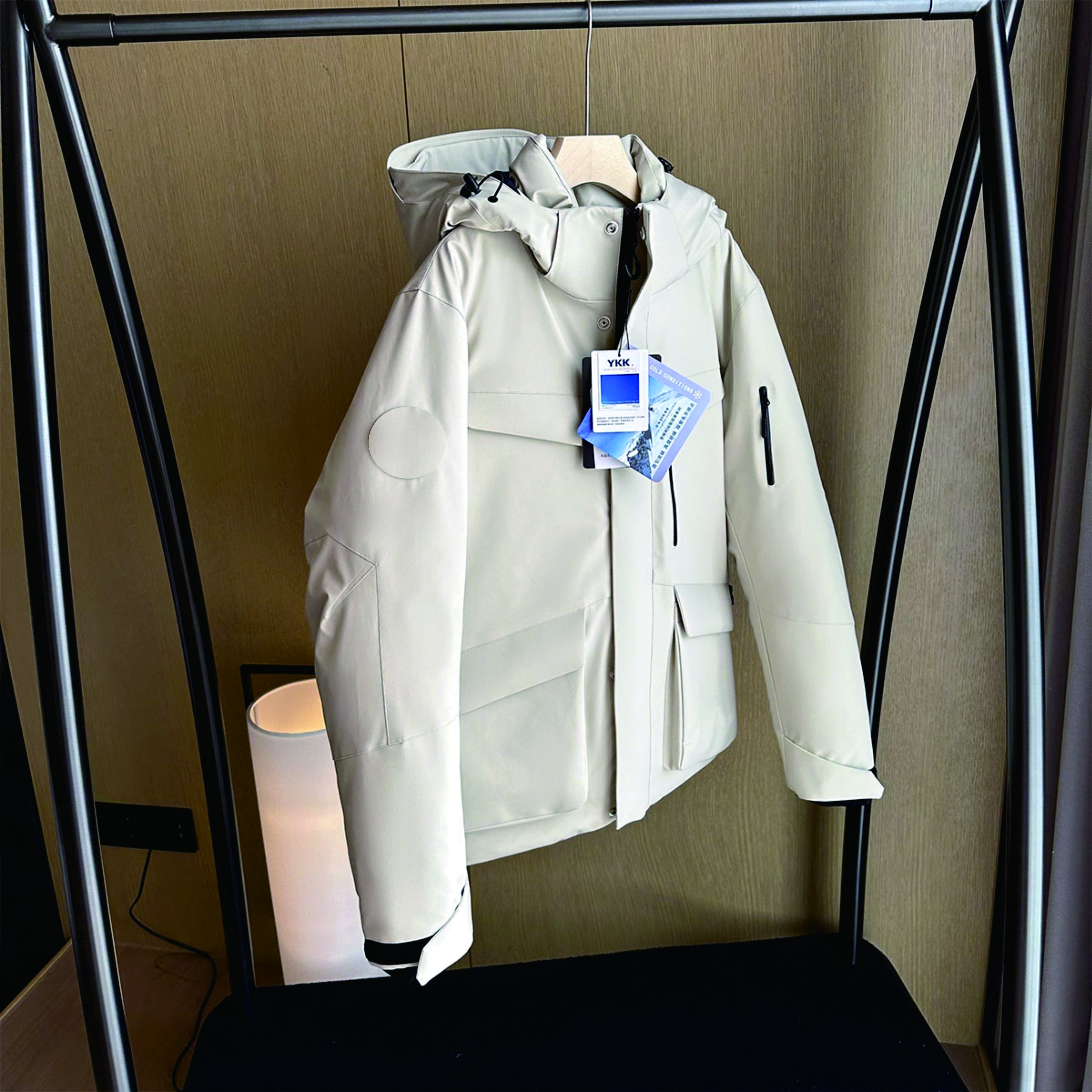 Extreme Cold Series Upgraded Thickened Warm Winter Outdoor Windproof Waterproof Down Jacket with Diverse Styles