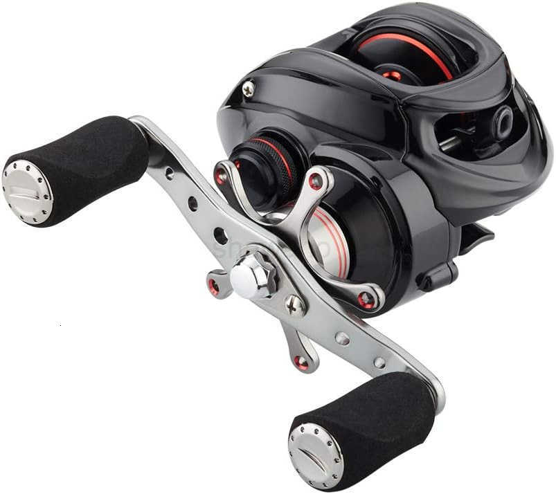 Baitcaster Reel UltraLight Baitcasting Fishing Reel 701 Gear Ratio 1212LB Drag Magnetic Brake Smooth 111BB Freshwater Saltwater and Affordable Low Pro