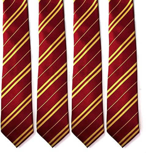 4 Pack Pinstriped Formal Necktie Tie SetW250904