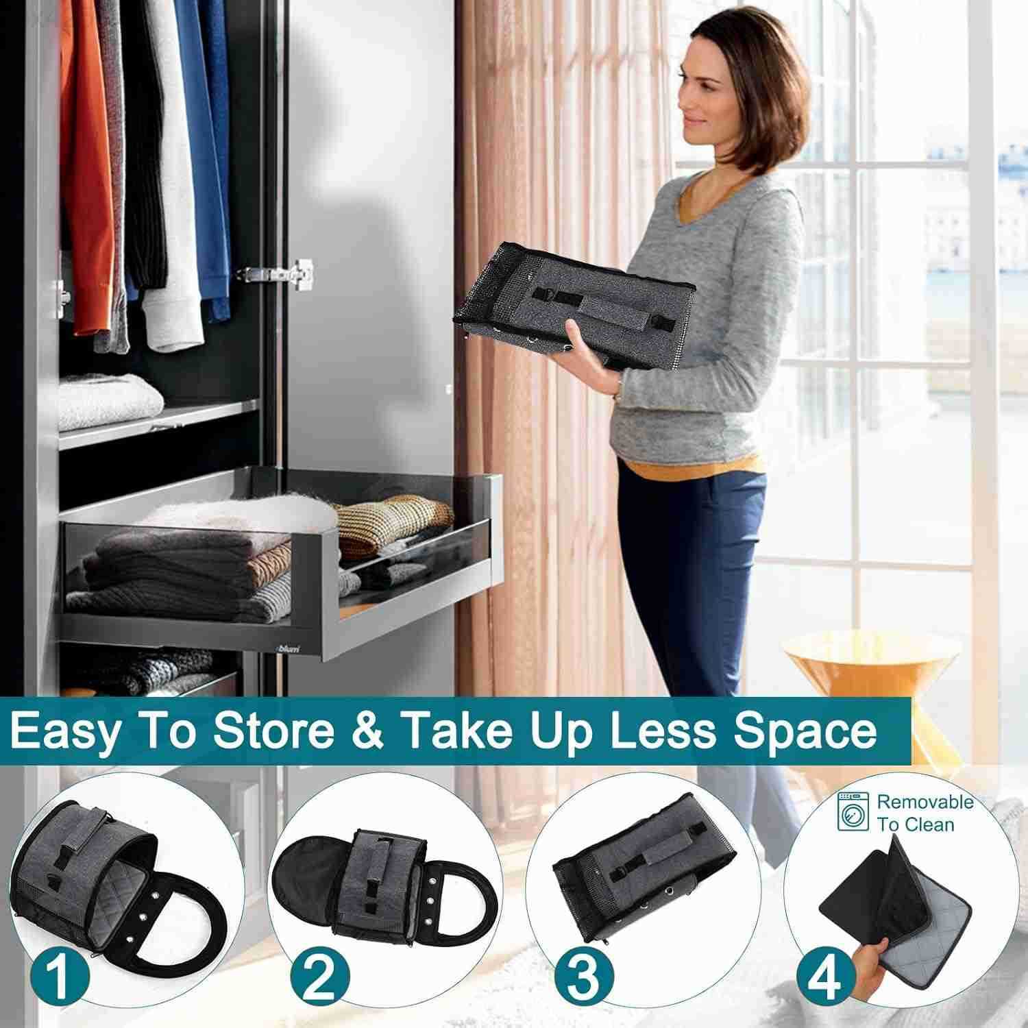 Pig Carrier Small Pet Hamster Carrier Bag Rabbit Bunny Travel Carrier Outdoor Handbag Breathable Carrier for Small Animals with Water Bottle Holder Re