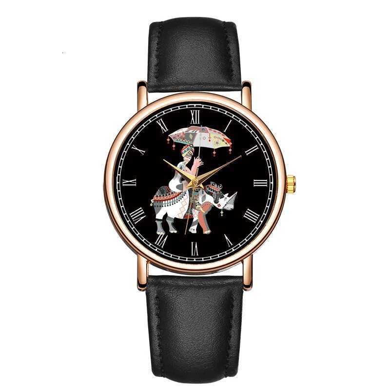 Minimalism Wens Quartz Watch Abstractionism Watch Sports Dress Clock Gift Elegant Waterproof Real Leather Quartz Wristwatch X250904