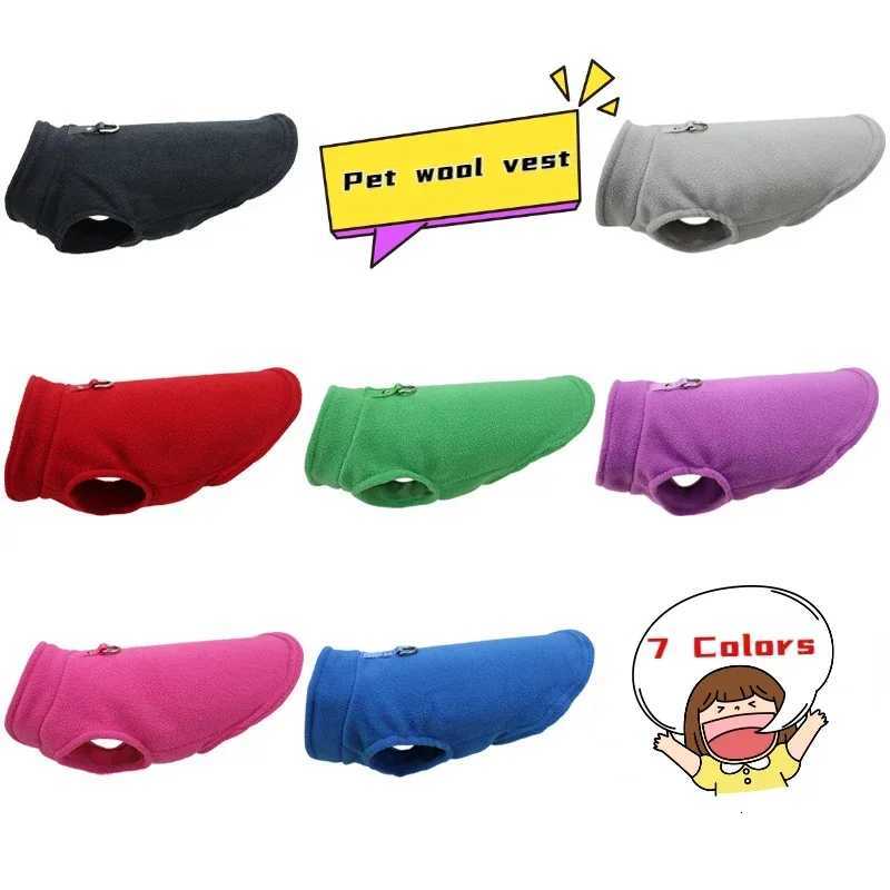 Pet Dog Clothes Wool ets Chihuahua Clothing Accessories Costume Dogs for You Bulldog Home Garden France Puppy Thermal Vest W250904