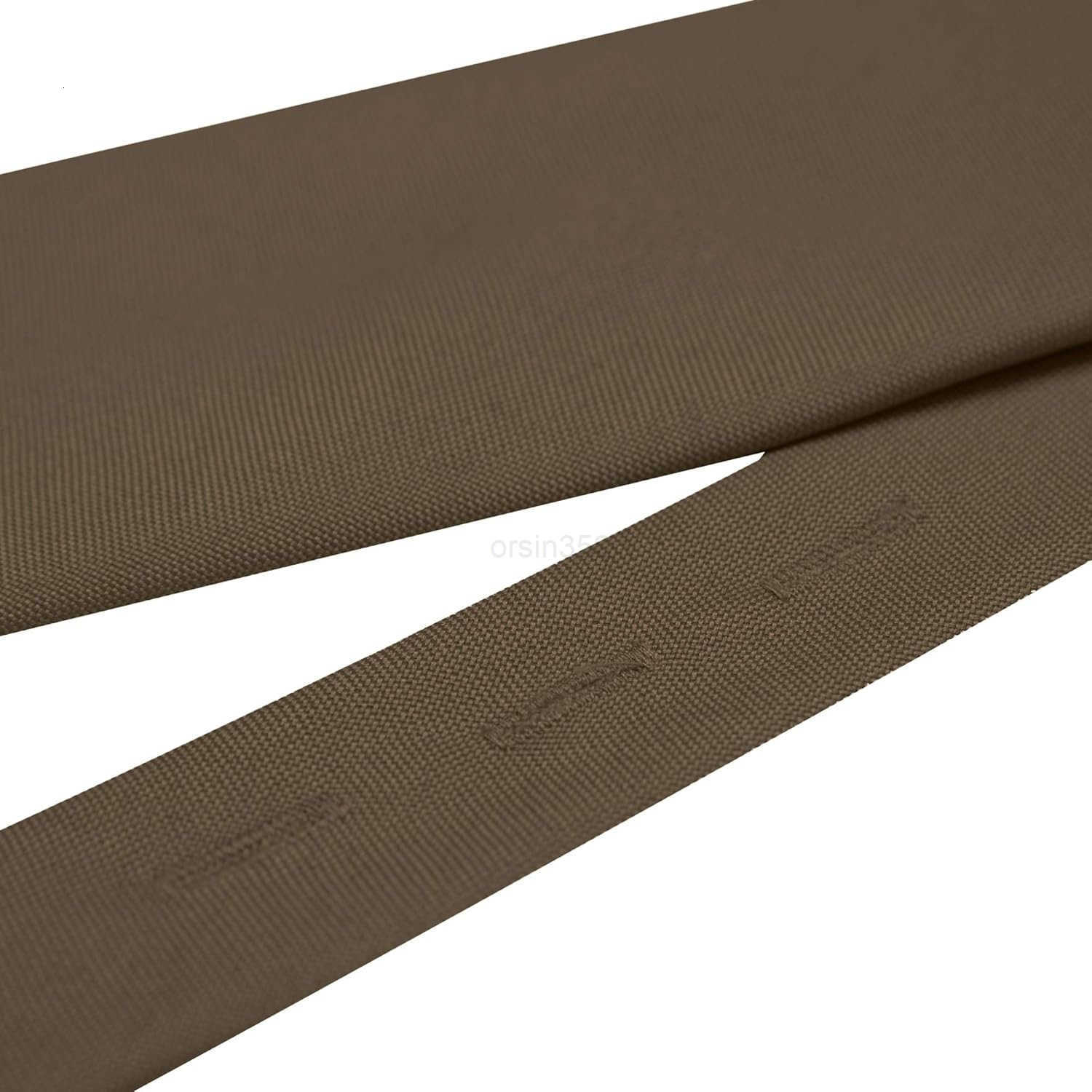 Uniform Solid ClipOn Tie with ButtonholesW250904