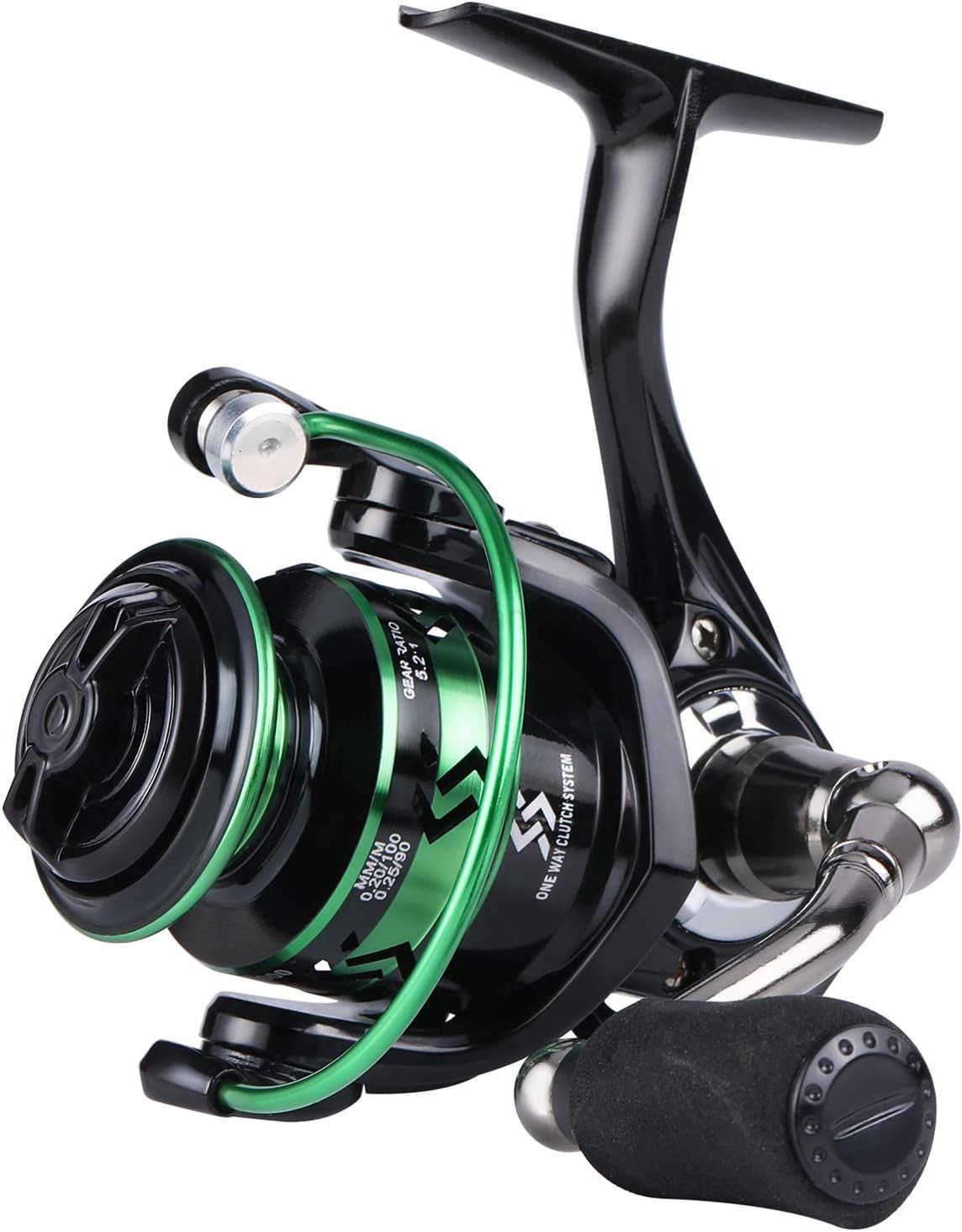 Spinning Reels Light Weight Ultra Smooth Powerful Fishing Reels Red Blue Golden W250904