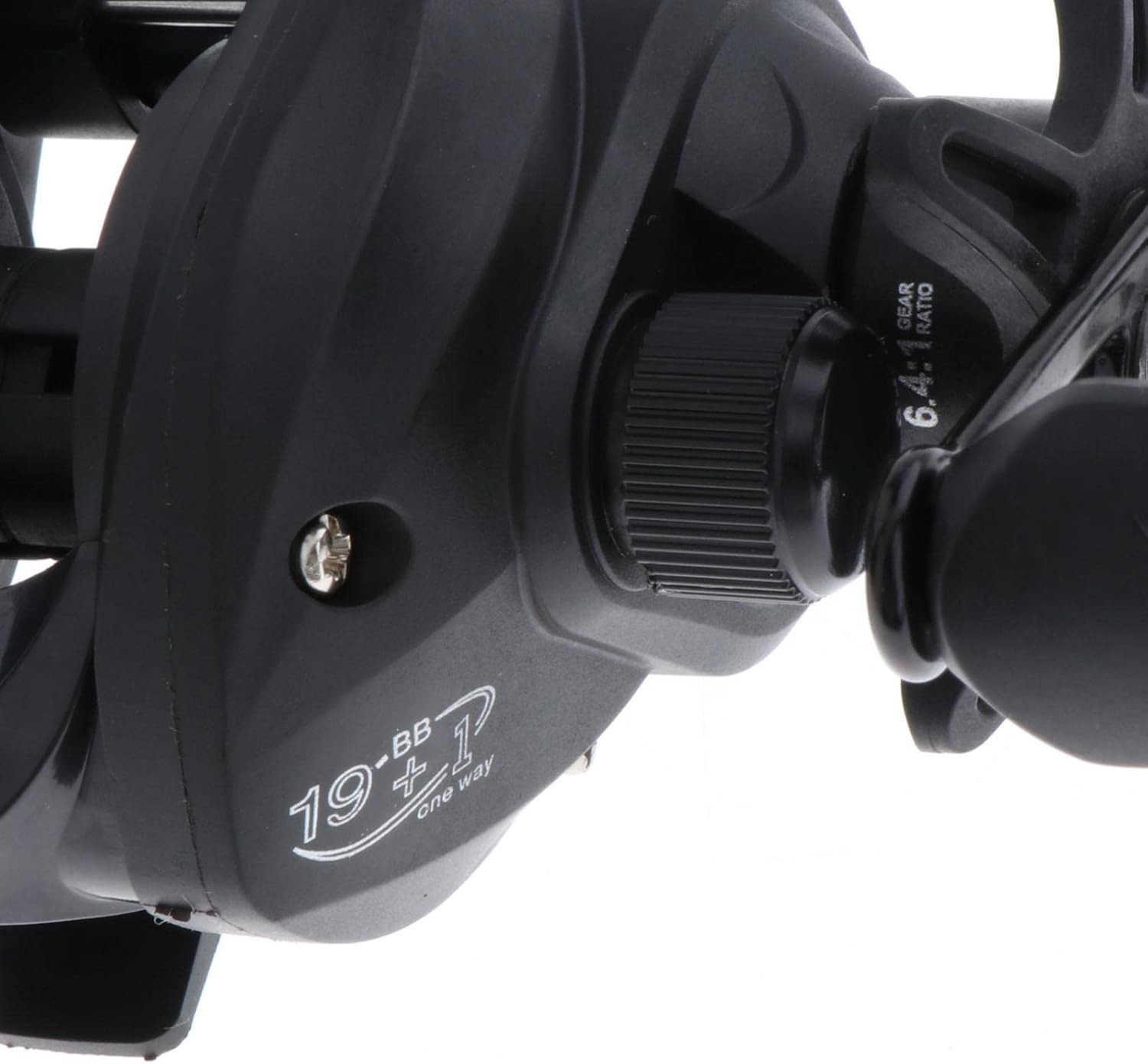 Baitcaster Fishing Reel 76 LB Drag 1 Shielded Ball Bearings Brake System W250904