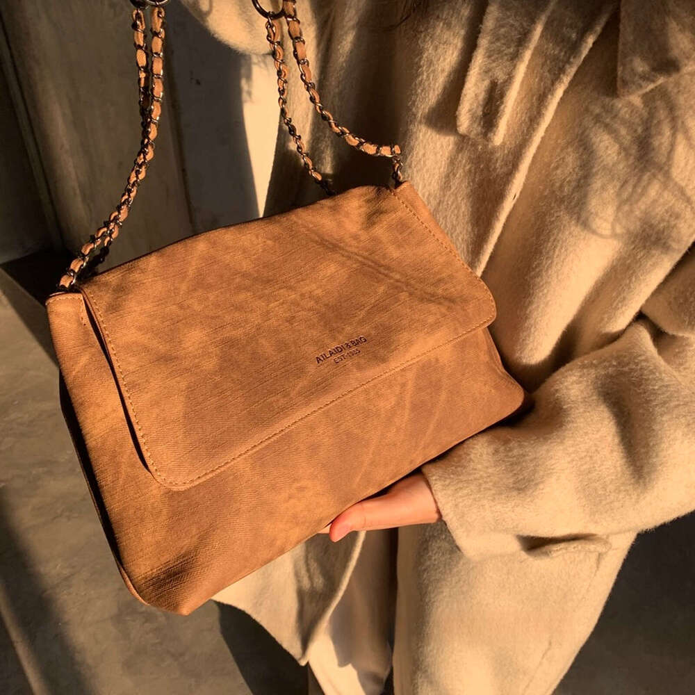 Designer Bag Tote Bag Shoulder Bag Sunset Avenue Wasteland Style High End Single Shoulder Autumn Winter Large Capacity Leather Chain Commuter Crossbod