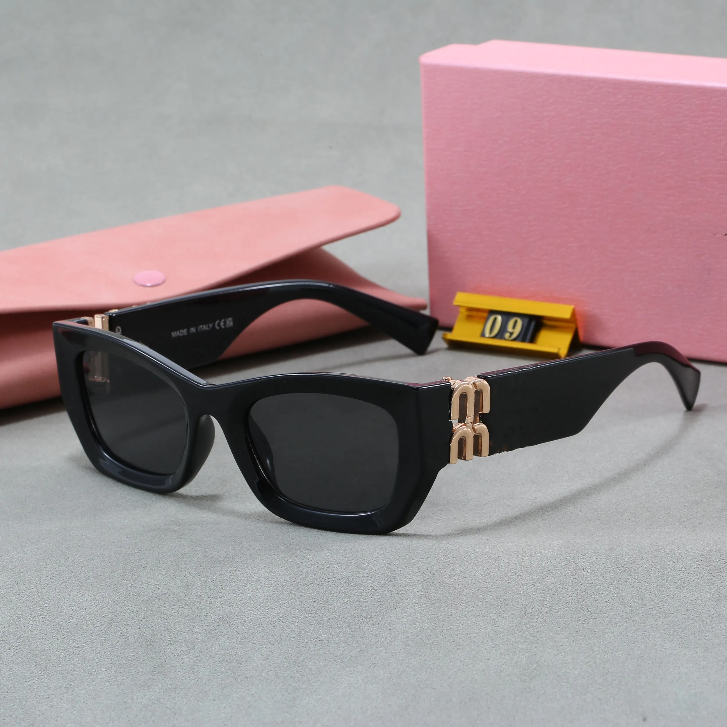 Designer glasses Sunglasses for Women Man Sunglasses Fashion Sunglasses Polarized Sun glass High Quality Protect eyes Colors