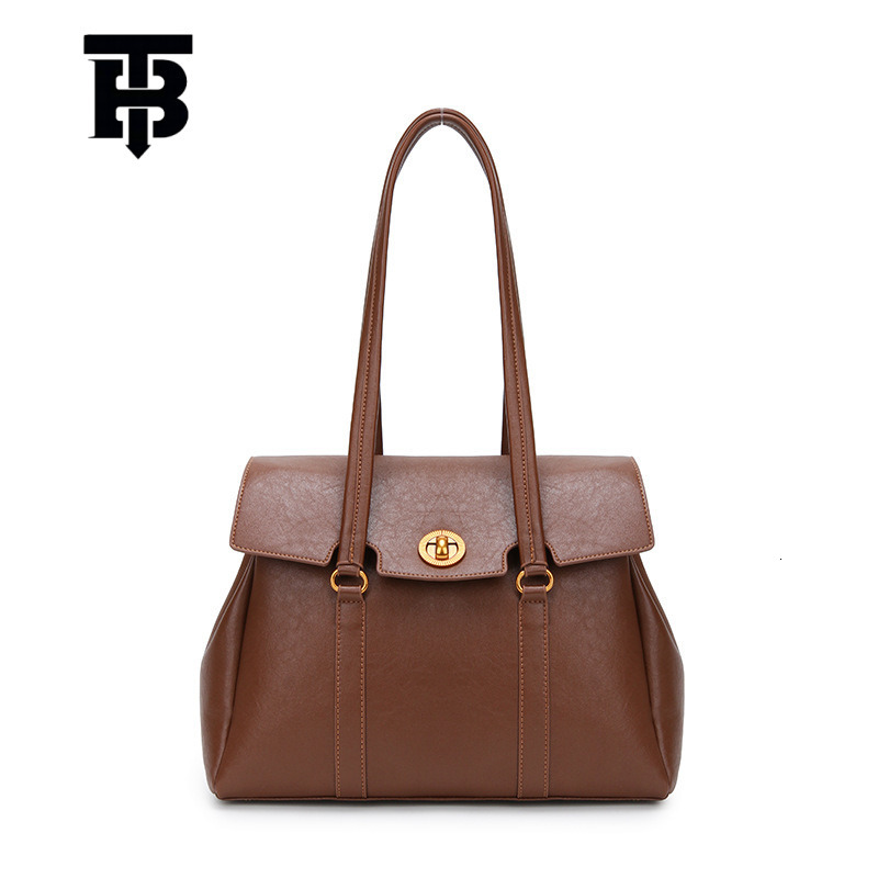 TB BHULAMTE Underarm Retro Fashion Tote Bag for Women 2025 Spring and Autumn Designer s bag New Bags Simple Casual Shoulder Bag High-end Women's 