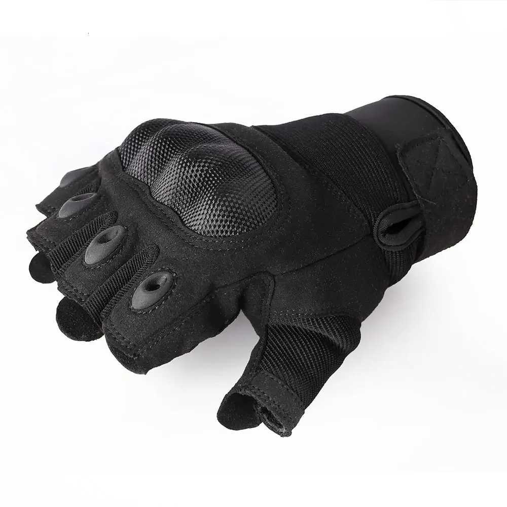 ersongear Half Finger Combat Gloves Hand Protective Gear Tactical Handwear Hunting Cam Outdoor Hiking Training 9348XJ250904