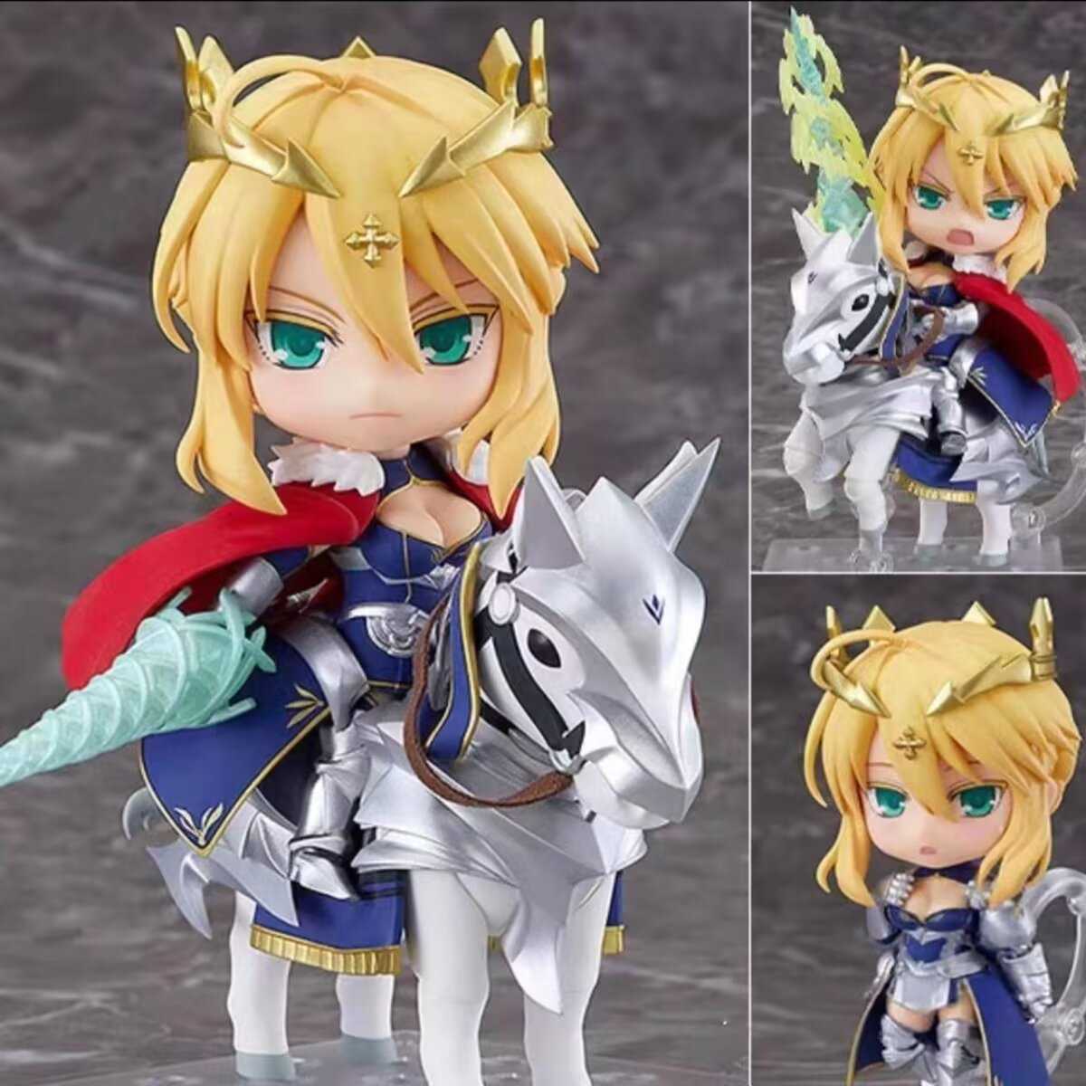 Fate Q version Nendoroid 1532 Altria; White Saber; Changeable Face Action Figure L250904