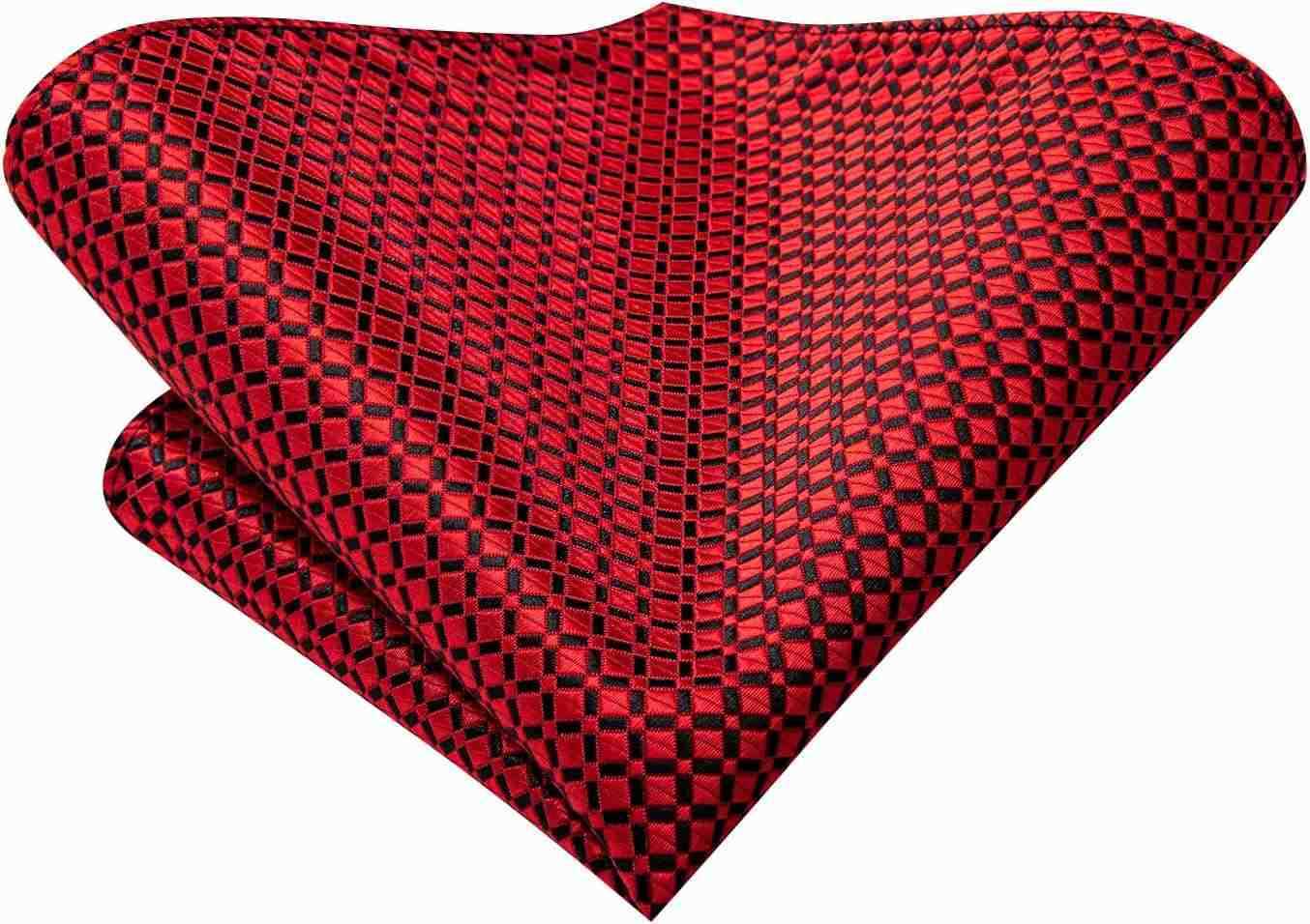 Mens 70 inches Tie Set Extra Long Necktie With Cufflinks Handkerchief For Big and Tall Men Business WeddingW250904