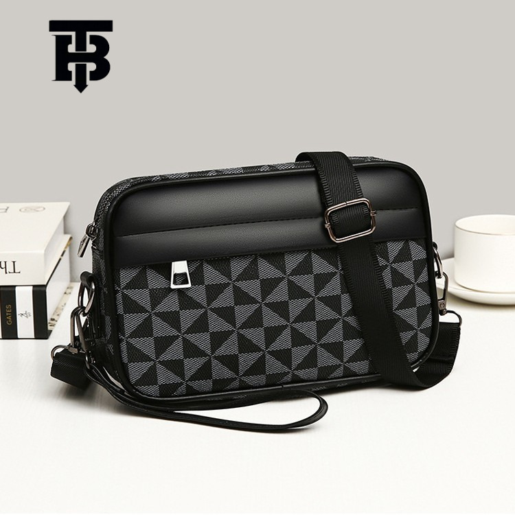 TB BHULAMTE New Men's Single Shoulder Bag Mini Small Backpack Fashion Simple Phone Bag Casual Clutch Designer s bag Men's Crossbody Bag