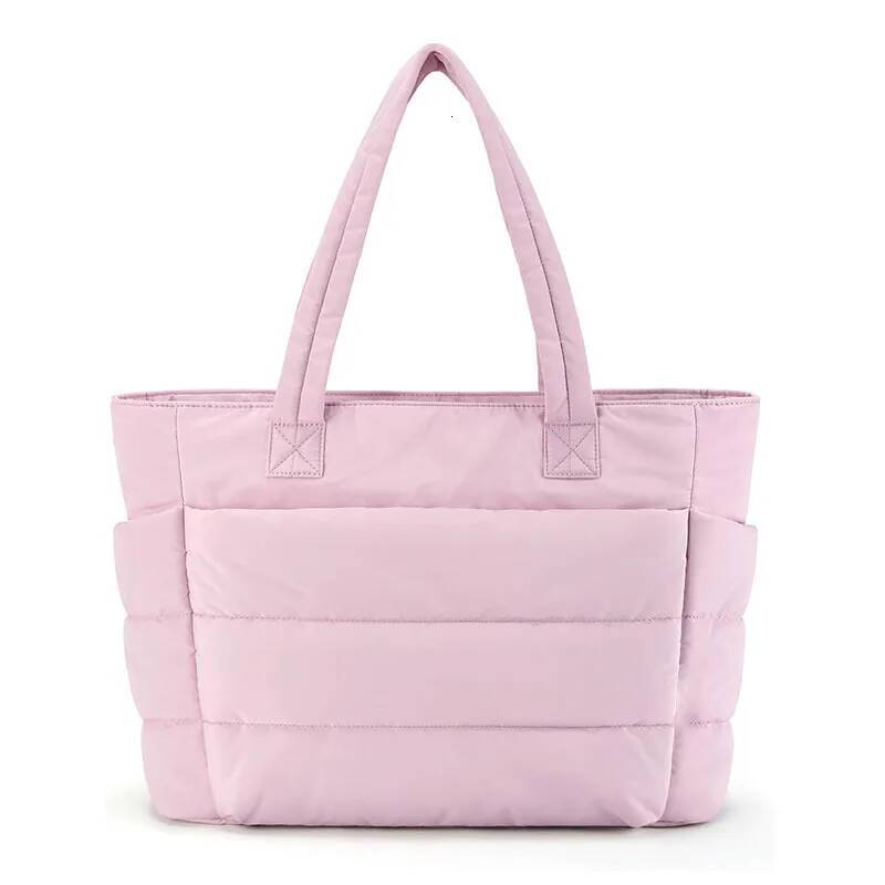 2025 Popular Women's Tote Bag lightweight fluffy handbag for travel Daily Commuter shoulder beaches and gyms bag