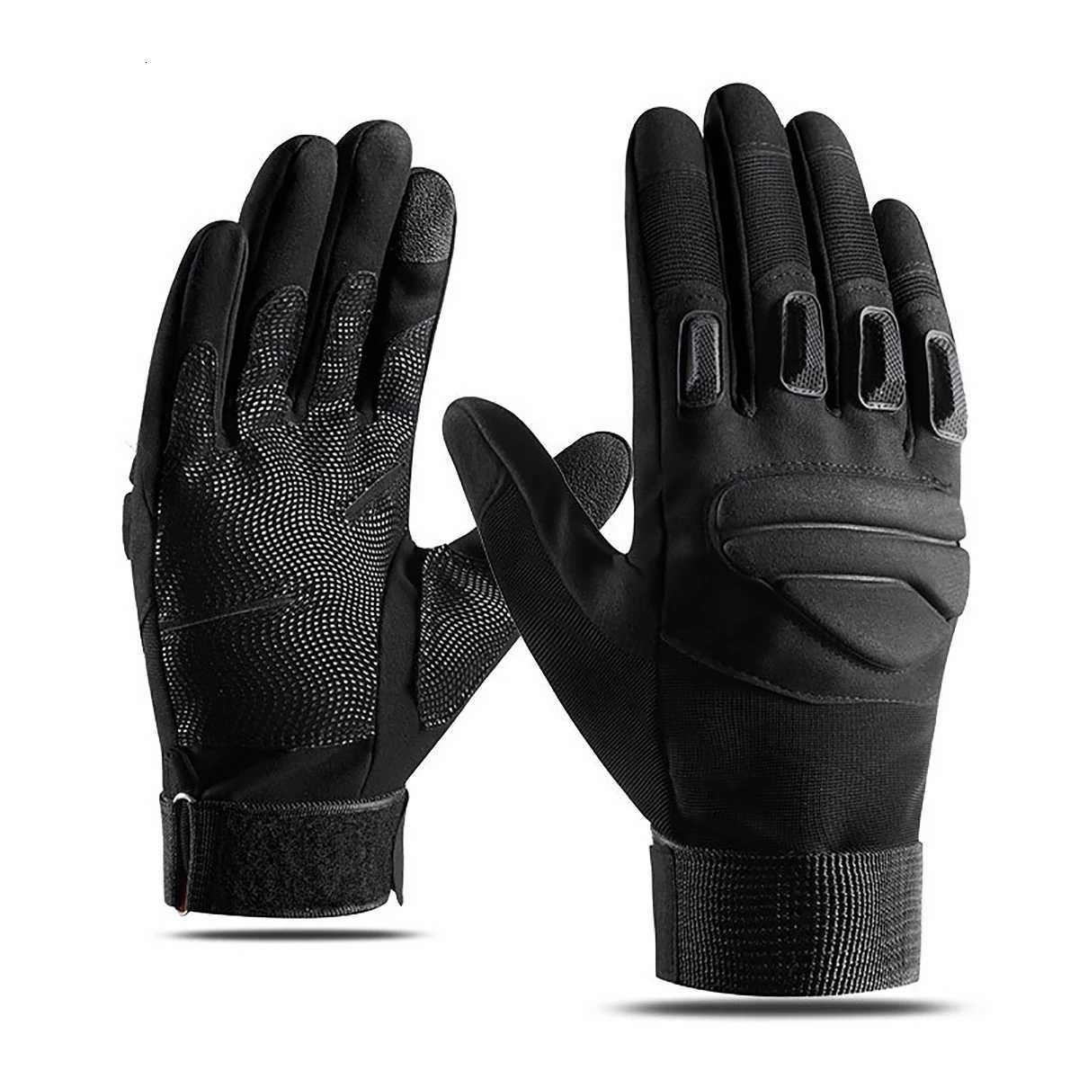 Tactical Gloves Outdoor Sports Full Finger Combat Gloves Bicyc Motorcyc Women Men Tactical GlovesXJ250904