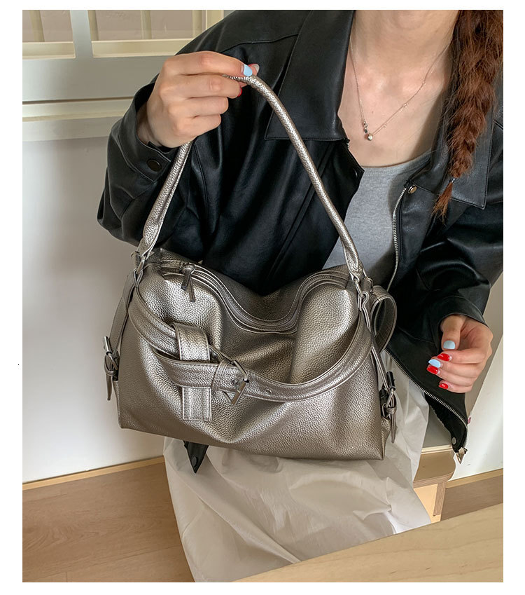 2025 autumn new women's light luxury trend niche design versatile retro handbag fashionable and elegant shoulder bag designer crossbody bag