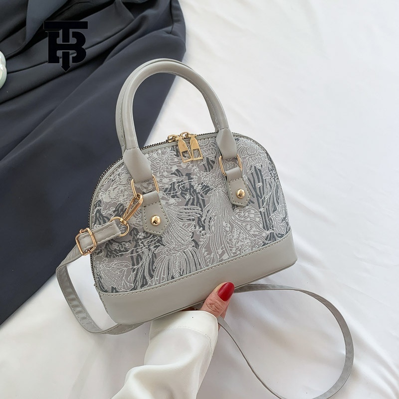 TB BHULAMTE Designer's New Summer Color Block Embroidery Single-shoulder Crossbody Bag Luxury Bag Casual And Simple Commuting Bag