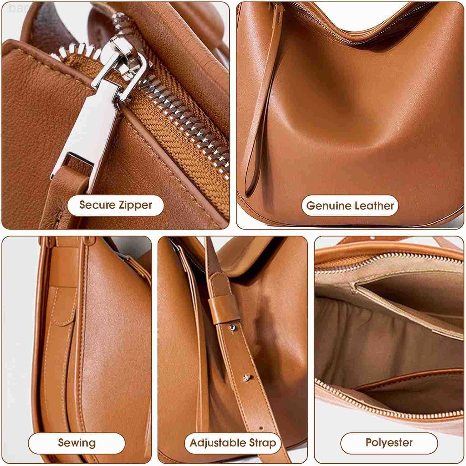 Tote Bag Modern Tote Bag for Women Bag for WorkTote Bag with Zipper Shoulder Bag Leather Bags Daily M250904