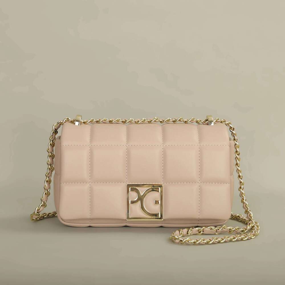 PG PATSY GARIS Brand Design Bright Crossbody 2024 New Leather Refined Elegant Ladies Commuter Banquet Bag