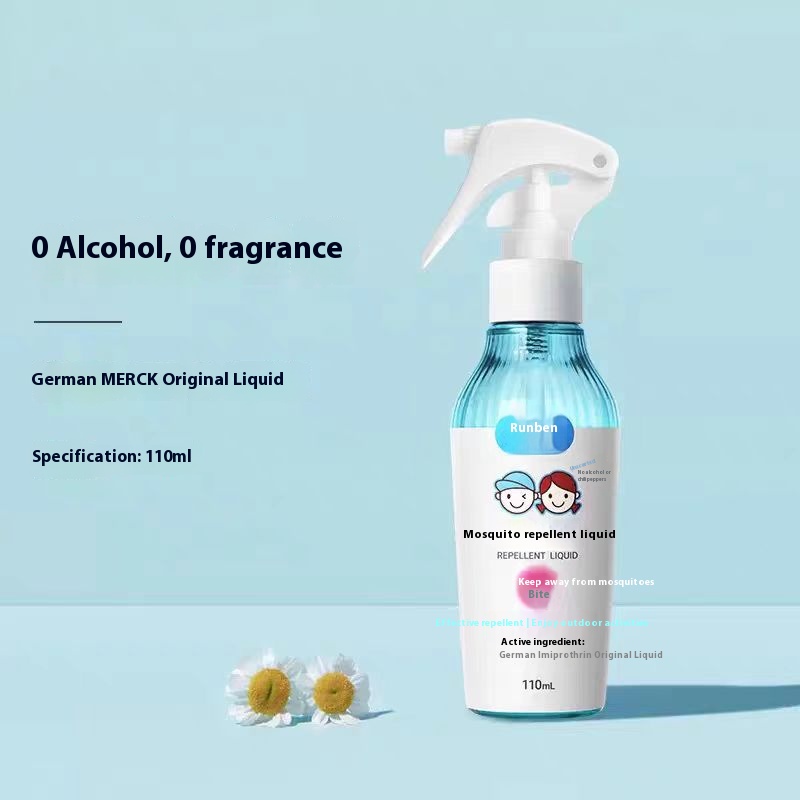 Mosquito Repellent Spray for Babies and Children - Outdoor Use Mosquito Repellent Lotion 50ml