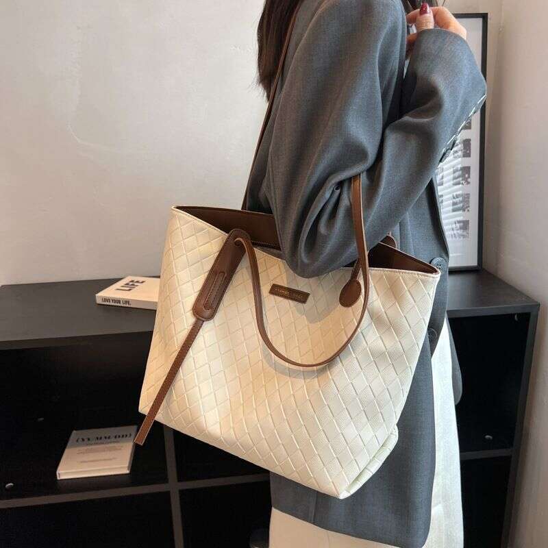 Women's Bags Tote Crossbody Handbag High-End Single Shoulder Armpit Bag Large Capacity