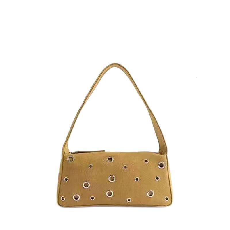 Designer Bag Tote Bag Shoulder Bag Fashion Design Sense Niche Rivet Underarm New Autumn Winter Handbag Single Shoulder Biker Bag For Women