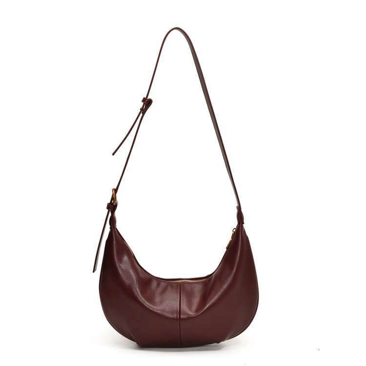 Single Shoulder Tote for Women, Large Capacity, 2025 New Spring Summer Casual Versatile High-Quality Texture Crossbody Dumpling Bag