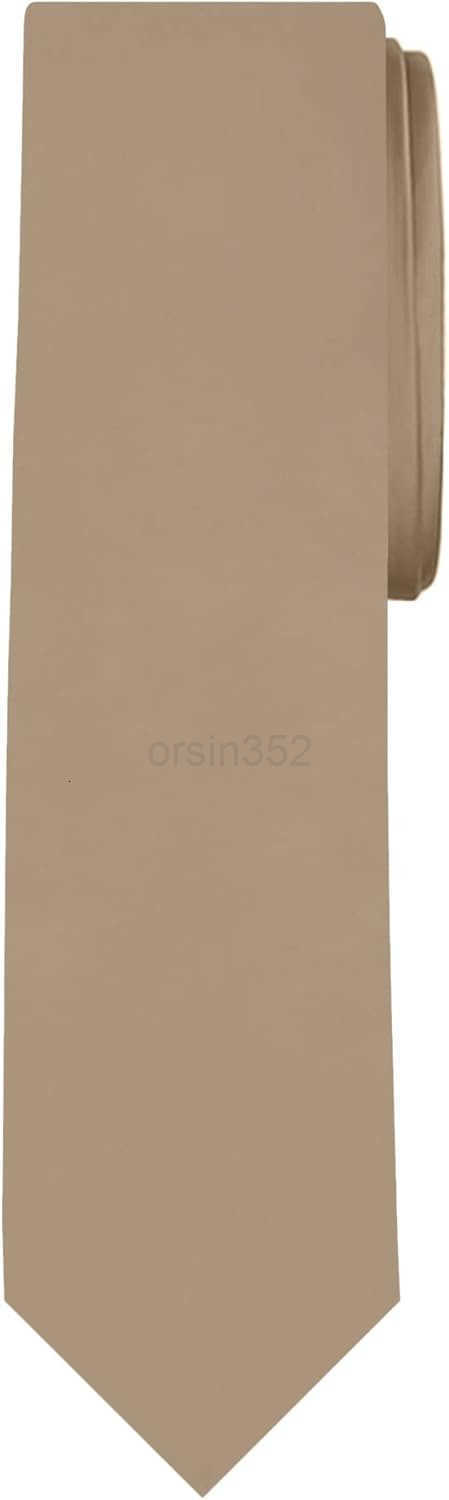 Boys Regular Self Tie Prep Solid Color NecktieW250904