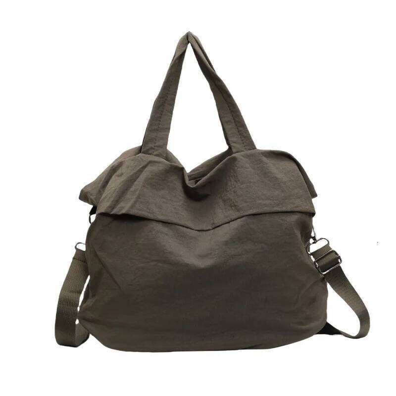 Tote Handbag Crossbody Bag,Large Nylon Waterproof Hobo Bag with Adjustable Shoulder Strap for Women Work Gym Hand Traveluxury bag tote bag