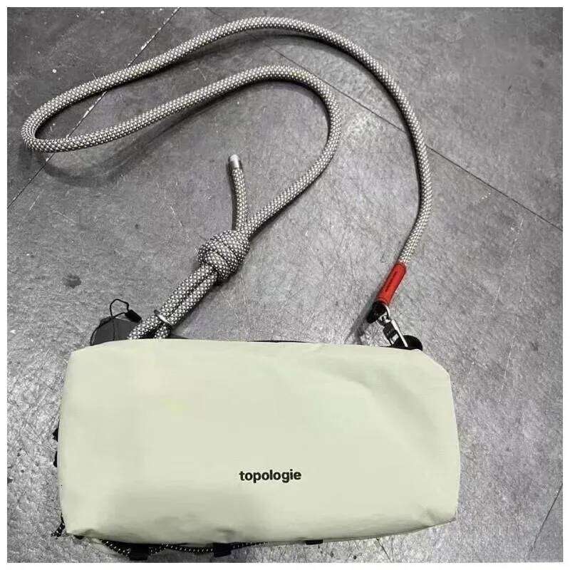 Portable Commute Water Bottle Trendy Brand Mini Shoulder Bag Nylon Material Soft Handbag For Young Adults