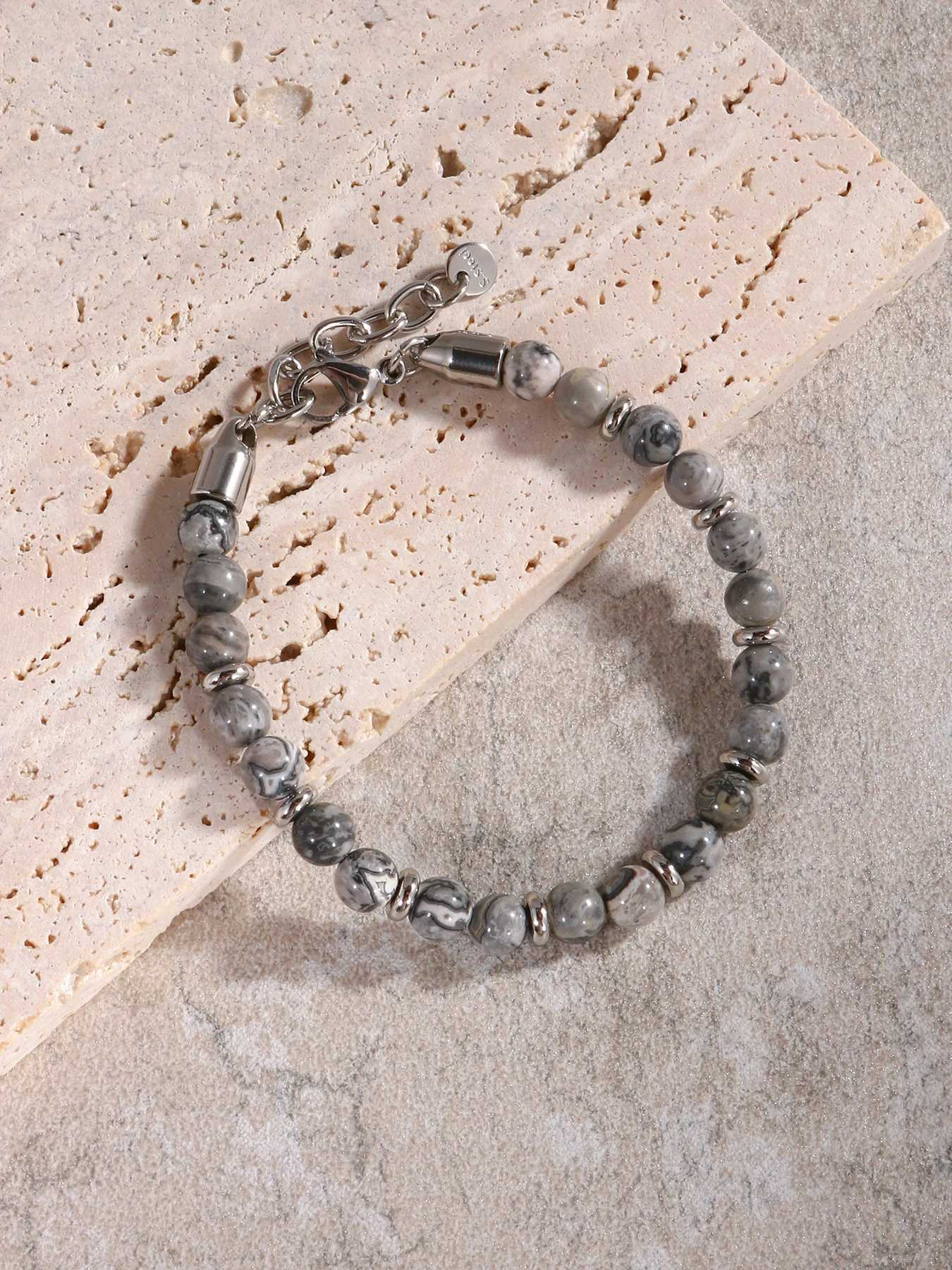 Pulseras Hombre 6mm Natural Tiger Eye Stone Male Bracelets for Man Beaded Bracelet Man Jewelry Fathers Day GiftsXJ250904