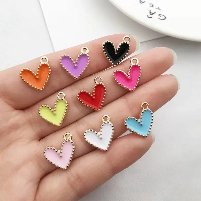 3050pcs Of Random Dripping Oil Pearlescent Conch Shell Starfish Diy Jewelry Accessories Bracelet Earrings Pendant Alloy 250828