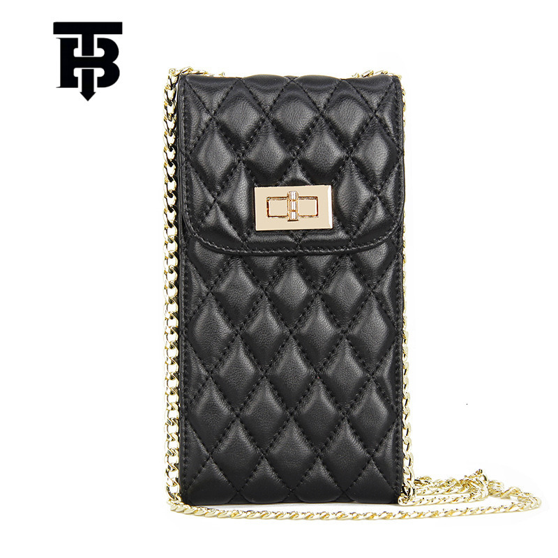 TB BHULAMTE Version Top Layer Sheepskin Versatile Designer S Bag Crossbody Bag Women Summer Large Capacity Phone Bag Fashionable Vertical Shoulder Bag