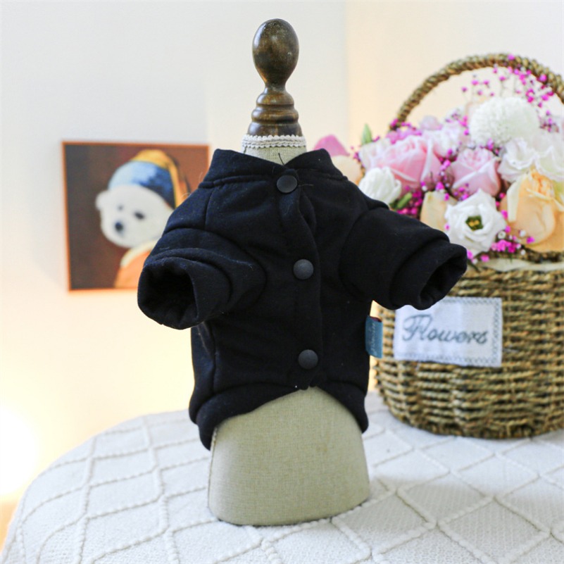 Pet Clothing Dog Cat Valentine's Day Red Love Coat with Drawstring Buckle, Suitable for Small and Medium Sized Dogs