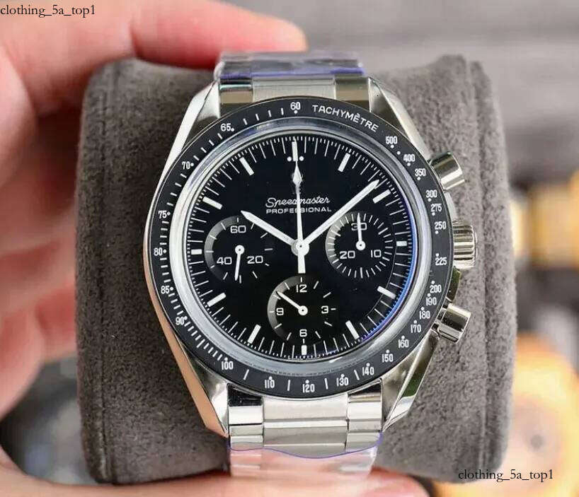 AAAAA Sea master 007 Professional Stainless Steel Wrist Watches for Men speed master Mens Watches All Dial Work Quartz Watch Stopwatch man o 4d5