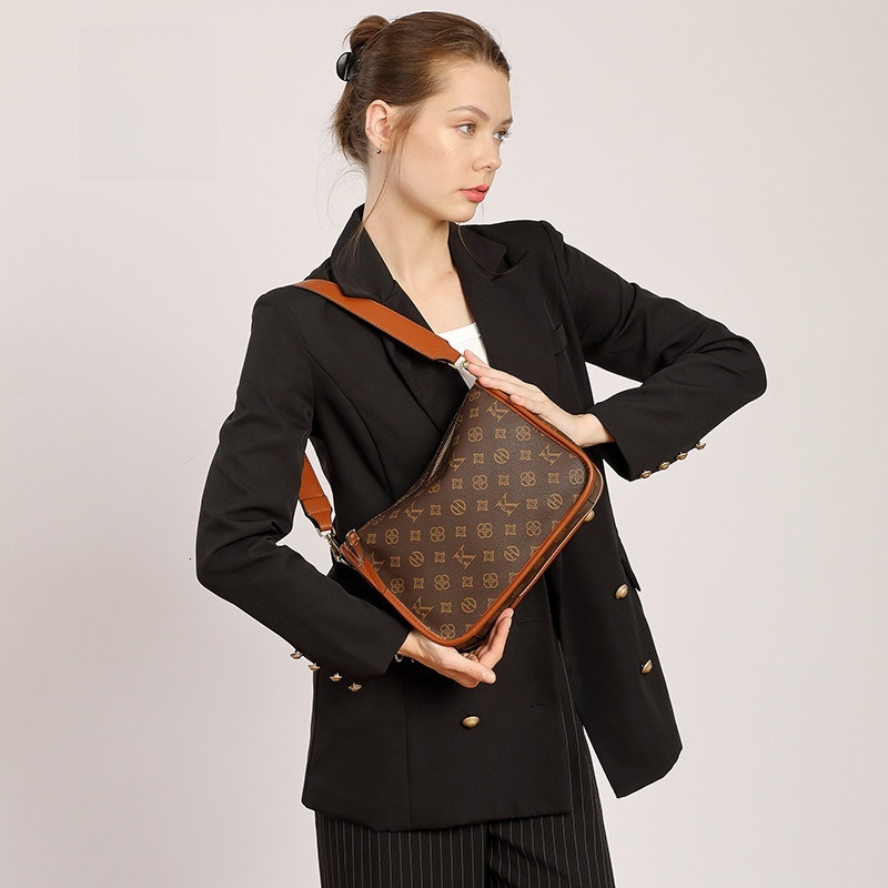 TB BHULAMTE Designer's Classic Monogram High-end Niche Bags For Women Boston Luxury Bags Pillowcases Crossbody Bags