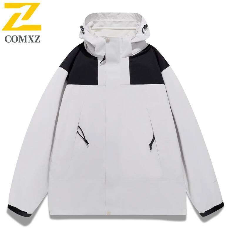 Charge Men And Women Windproof Waterproof Three In One Hiking Camping Outdoor Adventure Travel Stormtrooper Jacket