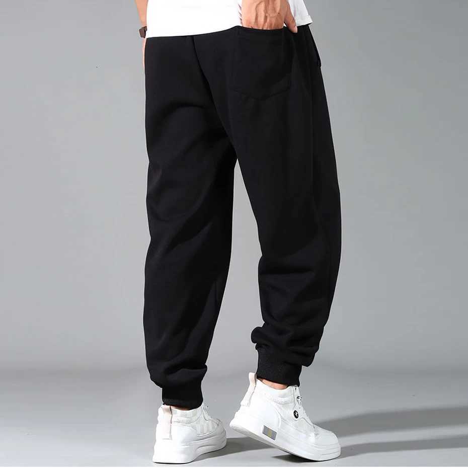 12XL 13XL Plus Size Jogger Pants Men Sweatpants Fashion Casual Solid Color Joggers Male Trousers Big Size 13XLXJ250904