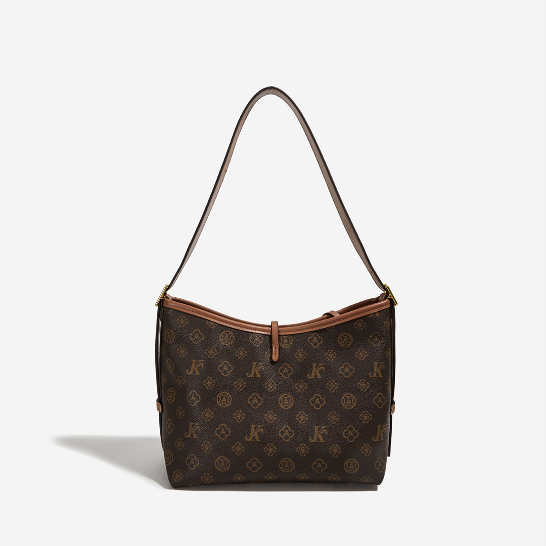 Designer bag for women tote bag printing classic Luxury Bag phone spacious coffee brown