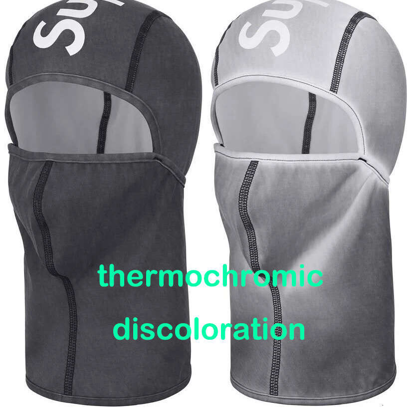 Reactive Balaclava Designer Brand Mask Fashion Ski Mask Outdoor Cycling Windproof Riding Mask Headgear Brand Sports Face Mask Winter Hat Bonnet Mens BeanieA