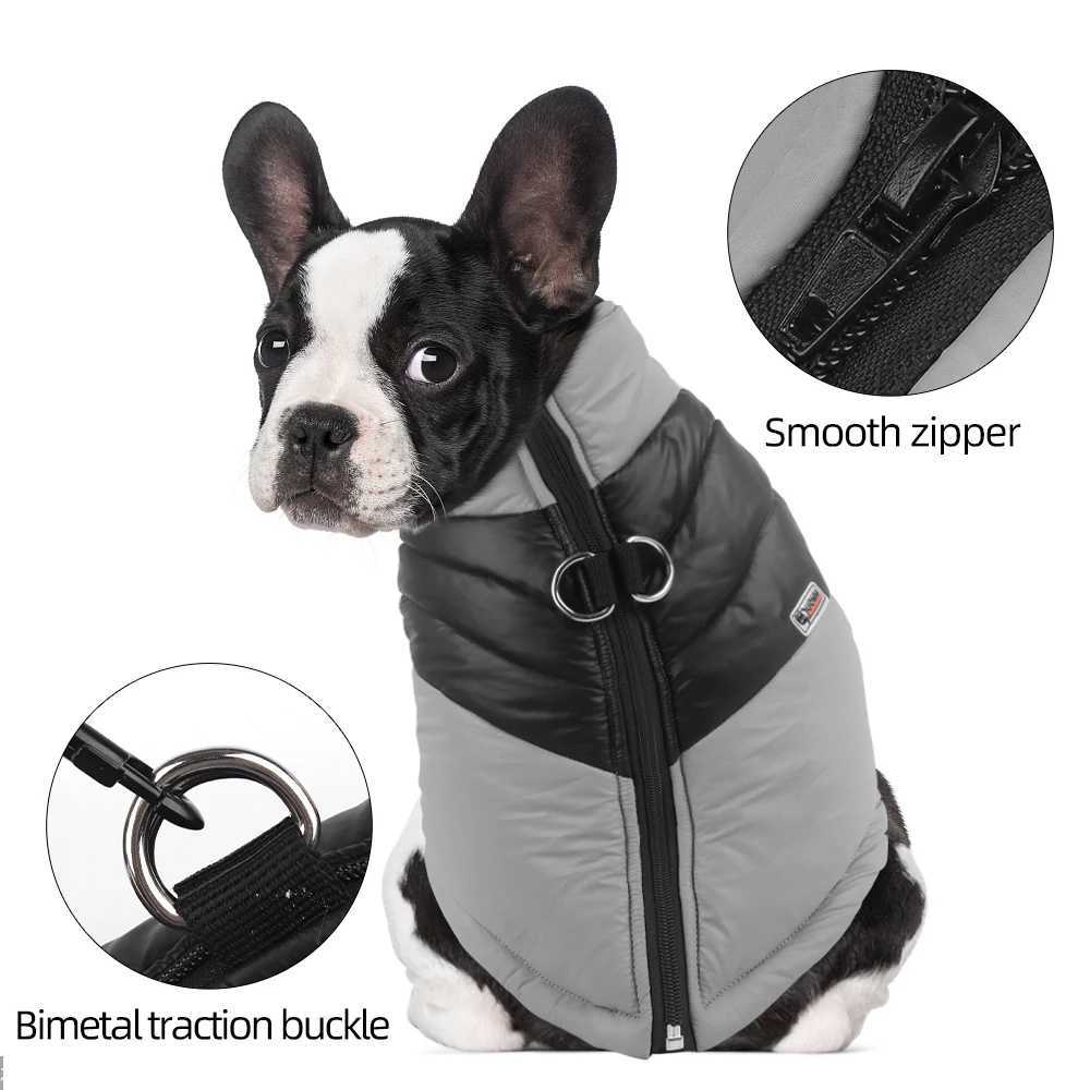 Winter Pet Dog Clothes Coat Small Medium Warm Pet Puppy et Coats Waterproof Dog Clothing Outfit Vest for Chihuahua Pug W250904